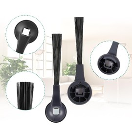 OTYFGHD 6 Pack Side Brushes Replacement Part Compatible with Shark ION Robot IQ R101AE (RV1001AE) IQ R101 (RV1001) RV1000 Vacuum Cleaner Accessory Vacuum Cleaner Compare to Part # 102KY1000