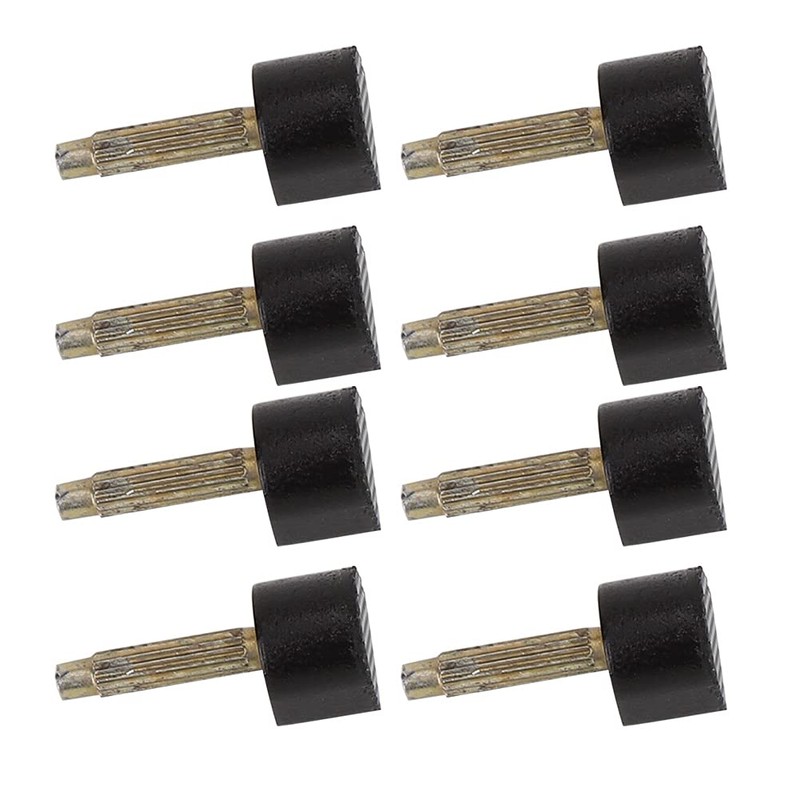 Heel Dowel, Replacement Comfortable Non Slip Heel Tip, 24Pcs for