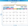 Wall Calendar 2025-2026 – Apr 2025 – Dec 2026, 21