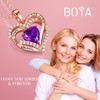 boya Necklaces Gifts for Women Forever Love 925 Sterling Silver
