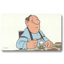 Loriot Frühstücksbrettchen 23 x 14 cm • 68062 ''Mann'' • Dies & Das • Küche & Frühstück • Frühstücksbrettchen • Brettchen