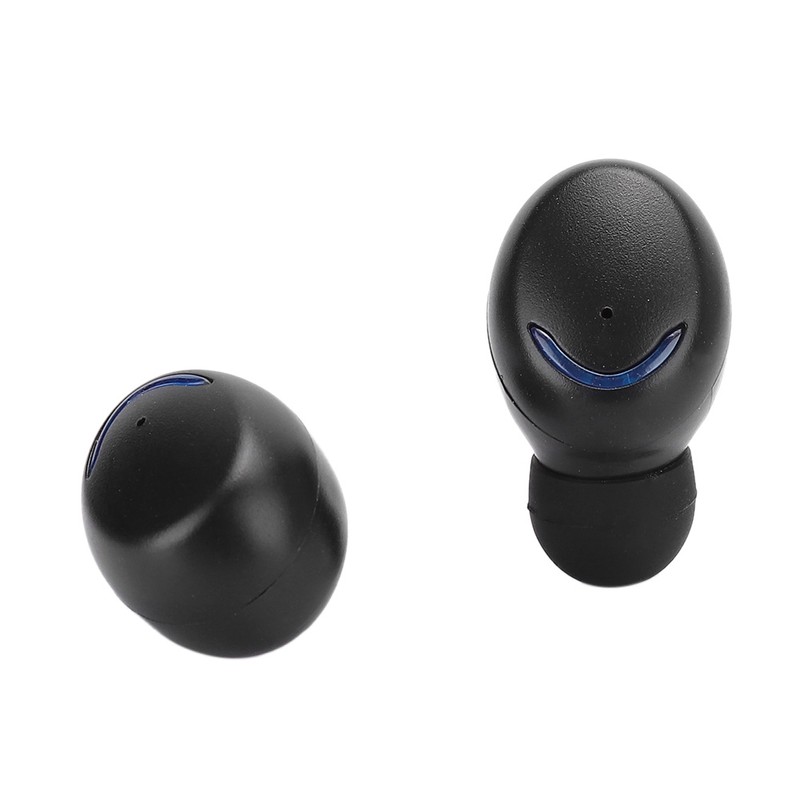 F9-5 Black ABS LED Digital Display Breathing Light Touching Control