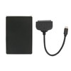SSD Adapter Box Kit 10Gbps Data Transmission Ultra Thin Design