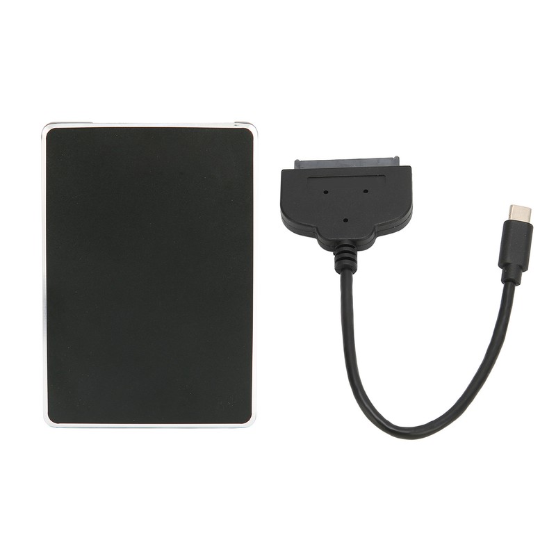 SSD Adapter Box Kit 10Gbps Data Transmission Ultra Thin Design