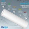 Sediment Water Filter Cartridge by Ronaqua 10"x 2.5", Four Layers