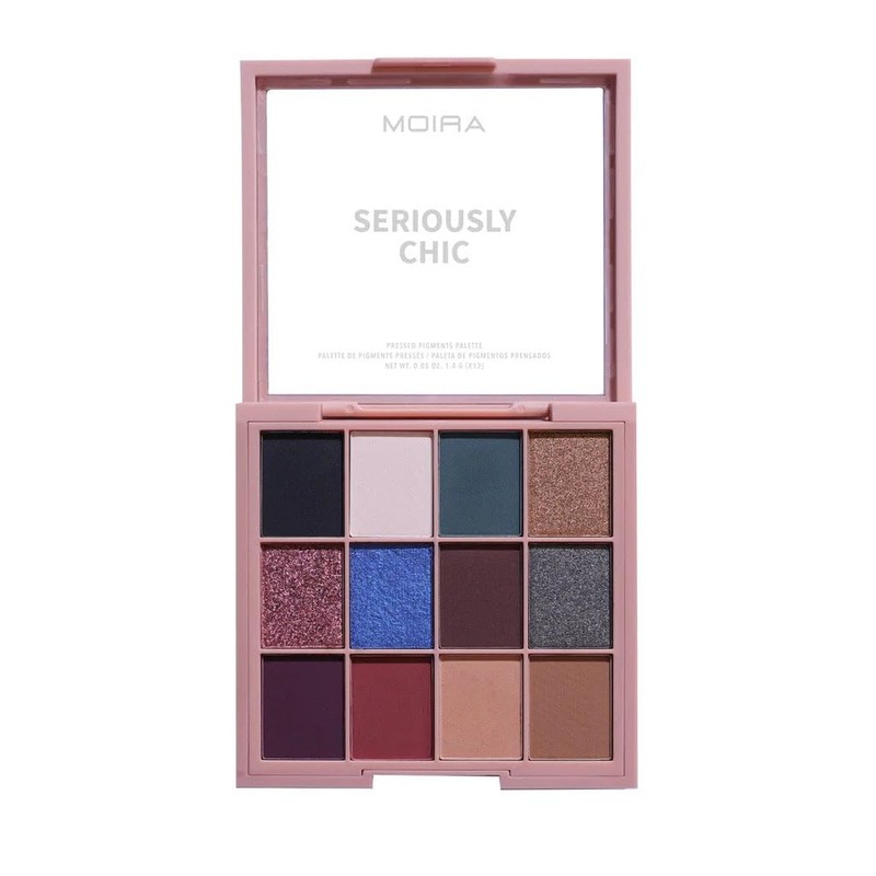 PALETA DE SOMBRAS SERIOUSLY CHIC MOIRA COSMETICS EPP003
