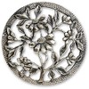 Craftprokits Pewter Lid - Flowers