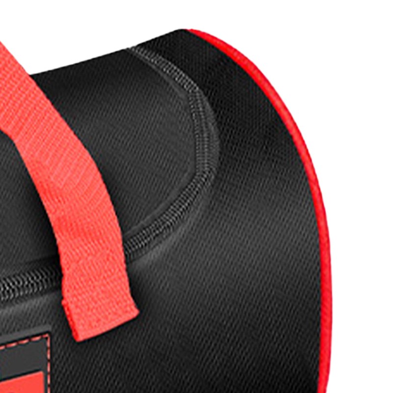 Tool Bag Canvas Multi Compartments Wear Resistant Strong Handle Portable