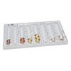 Wedo 160100837 Money Counting Tray 32.8 x 17.8 x 3.1