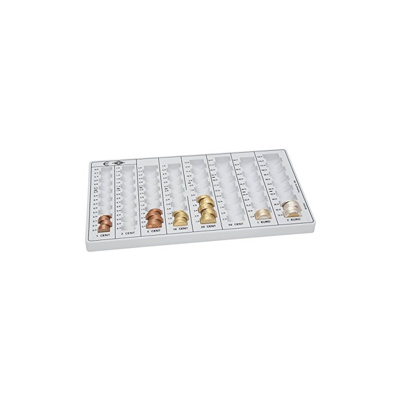 Wedo 160100837 Money Counting Tray 32.8 x 17.8 x 3.1