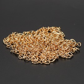 5cm Extender Chain, Smooth Tail Extender 25Pcs for Necklaces for Anklets for Women