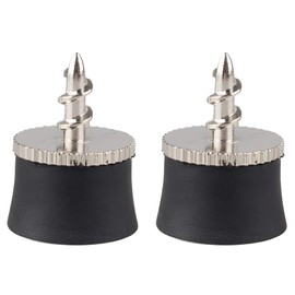 Futheda 2Pcs Golf Suction Cup, Golf Ball Pick Up Claw Golf Club Retriever Grabber Putter Grip Golf Training Accessories