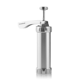 InnovaGoods Pastelra V0103383 Pastelra Aluminium Tooth and Sleeve Making Machine