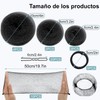 43 PCS Donas para Peinar el Cabello, Donut Moño Kit,