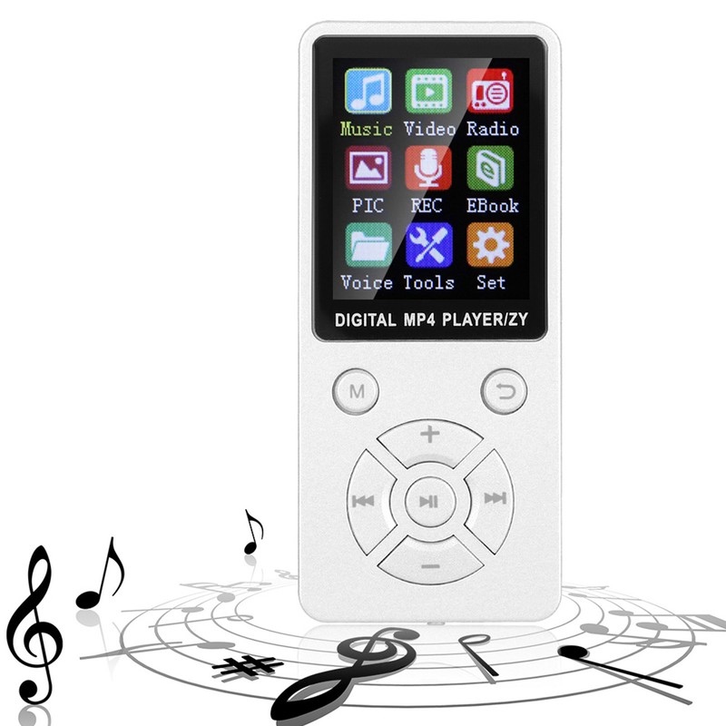 T1 Music MP3 Player Bluetooth Support 32G Memory EightDiagram Tactics