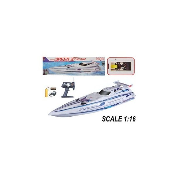 World Tec RC Speed X Cyclone RTR Electric Boat