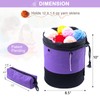 MYBAGZING Small Yarn Bag with Knitting & Crochet Suppliers Case,