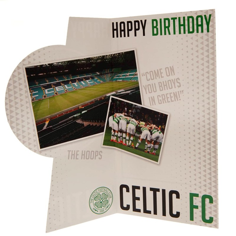 CELTIC BIRTHDAY CARD