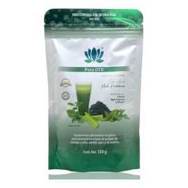 Clorofila en Polvo 150g Pure Health Espirulina Sabor Menta Hierbabuena                                                                                
