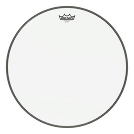 Remo Ambassador Clear Bass Drumhead, 18"
