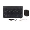 Wireless Keyboard Mouse 2.4G Bluetooth Dual Mode Rechargeable Portable External
