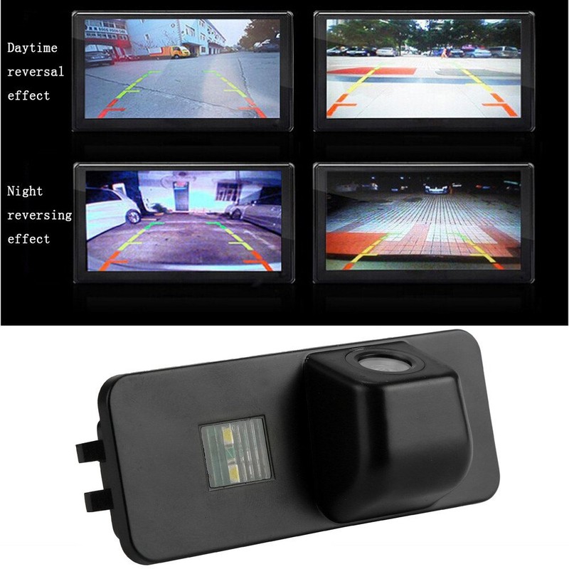Navinio Rear View Back Up Reverse Parking Camera in License