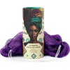 Red Africana Exfoliante Corporal MINISENTIALS ANS-Purple Púrpura