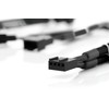 Noctua NA-SYC1 chromax.Black, 4 Pin Y-Cables for PC Fans (Black)