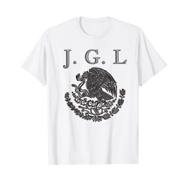JGL Camisa Mexico JGL Shirts Mexican T-shirts T-Shirt