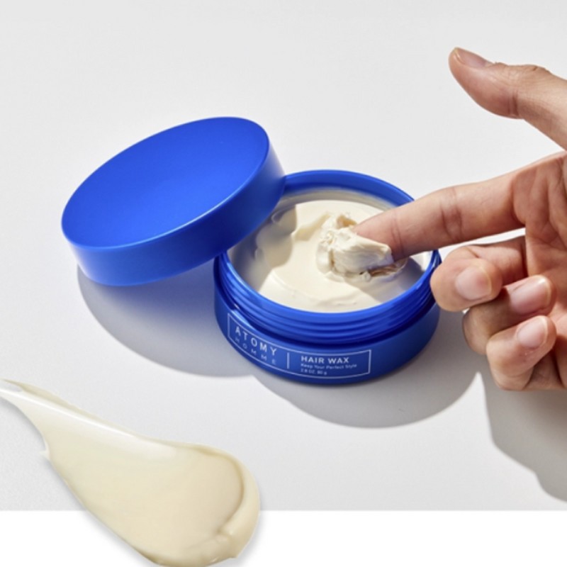 Atomy Homme Hair Wax 80g 1 pack / 애터미 옴므