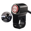 Jeemitery CNC Aluminum Motorcycle Handlebar Switch for 7/8" Bars, 12V