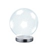 Reality Leuchten Ball A R52471106 LED Table Lamp, Acrylic, 7