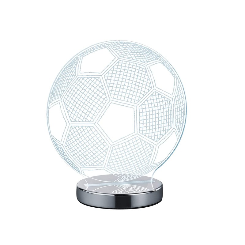 Reality Leuchten Ball A R52471106 LED Table Lamp, Acrylic, 7