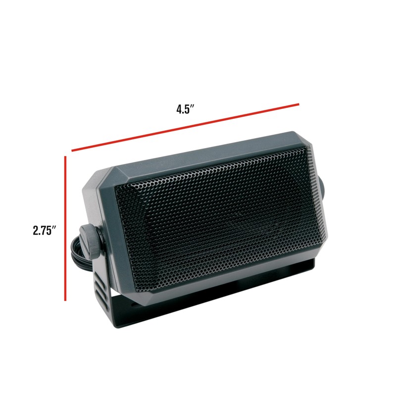 RoadPro (RPSP-15) 2-3/4'' x 4-1/2" Universal CB Extension Speaker with