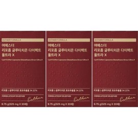 Yeo Esther Liposome Glutathione Direct Ultra / 여에스더 리포좀 글루타치온 다이렉트 울트라 X 30매 3박스 (31658519)