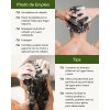 Shampoo Sólido Carbón Activado Anticaspa - Nuneth, 65gr
