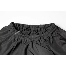 Generisch Barber Cape 130 x 150 cm Black