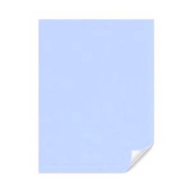20 Sheets A4 Pastel Blue 80GSM Paper - Printer Copier Craft Office Stationery 20+ Colours Available
