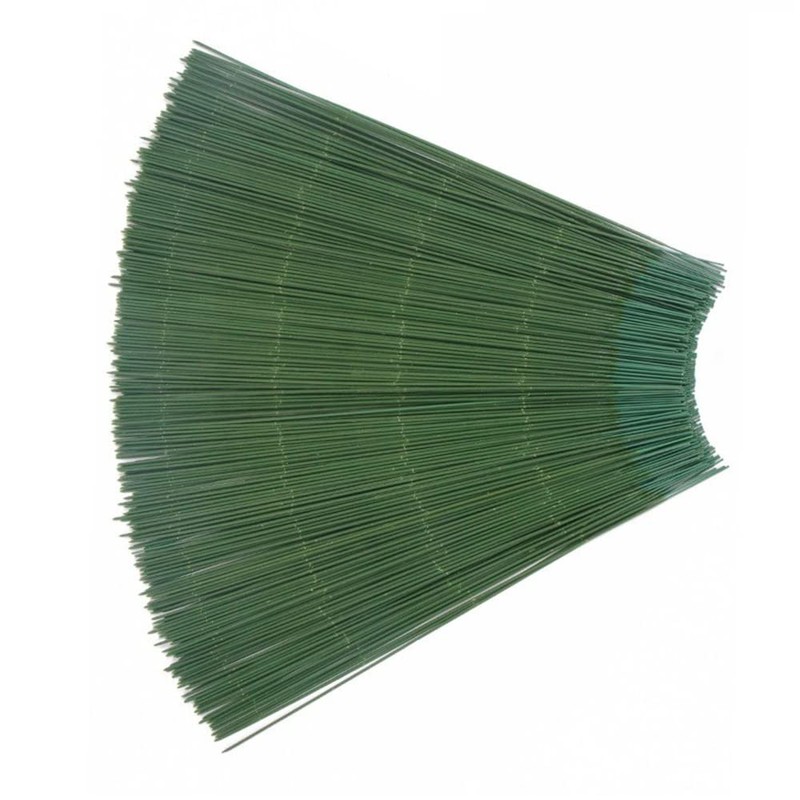 Artificial Flower Set Flora Tape 1 Roll Ground Wire 50pcs