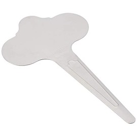 Bosmere Wren Professional 6-1/2-Inch Stainless Steel Re-Usable Plant Labels, 12-Pack