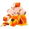 Hacizade Turkish Delight With Apricot, Honey, and Almond, 454g, 1