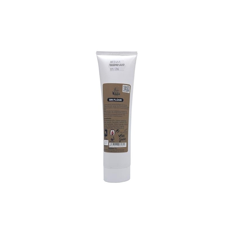 Vidaloe Toothpaste with Aloe Vera 30% 100 ml