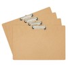 Juvale Clipboard - 11.5 x 17.4 in, Brown MDF, 4-Pack