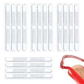 iwiio Heel Grips for Ladies Shoes - 16Pcs Gel Heel Grips, Invisible Slingback Heel Grips, Women Strap Cushion Insert Heel Grips, High Heels Gel Shoe Sticker for Women & Men