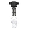 PATIKIL 3/4 Inch Male in-Line Strainer with 100 Mesh Stainless