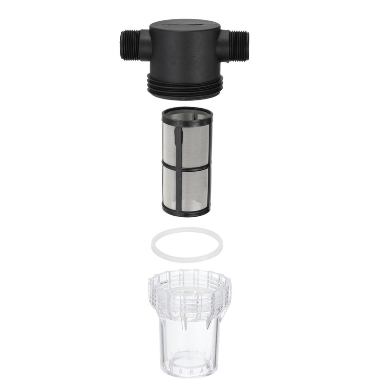 PATIKIL 3/4 Inch Male in-Line Strainer with 100 Mesh Stainless