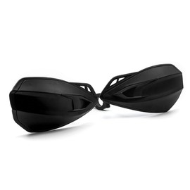 Motorbike Handguard 7/8 '' 22mm Handle Guard Shield Motorcycle Motocross Scooter Windproof Handlebar Handguard Protective Equipment (Black)