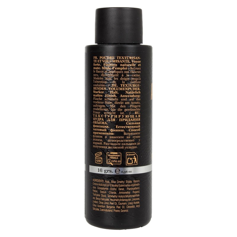 Tahe Advanced Barber - Polvere volumizzante per capelli Nº334 Fix