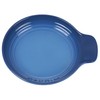 Le Creuset Signature Stoneware Spoon Rest, 6 Inches, Marseille