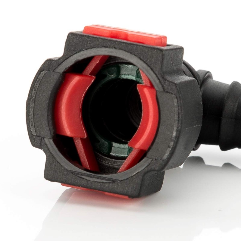 LST 2 x Fuel Line Connector Hose Coupling Quick Release